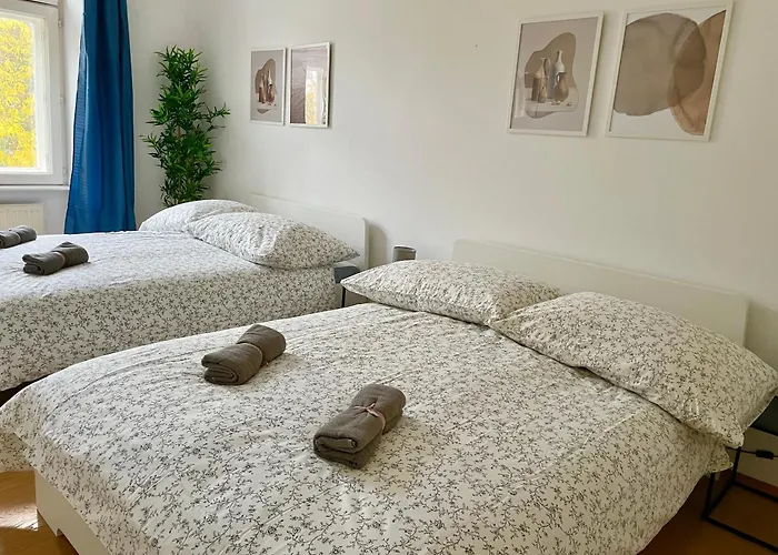 Spacious With Balcony & Free Parking Apartment